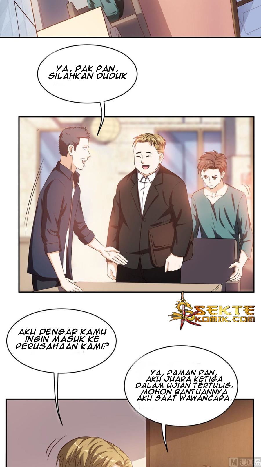 Super WeChat Chapter 41 Gambar 20